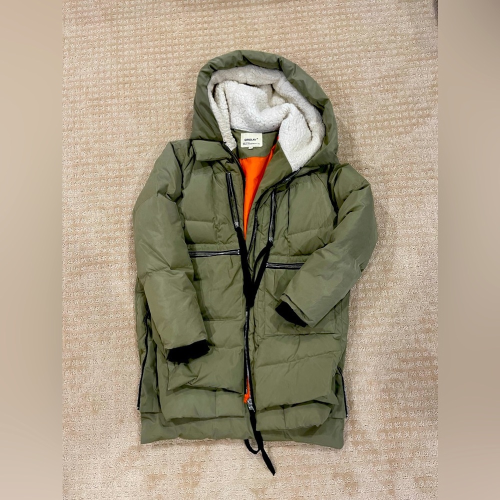Orolay Womens Down Jacket
